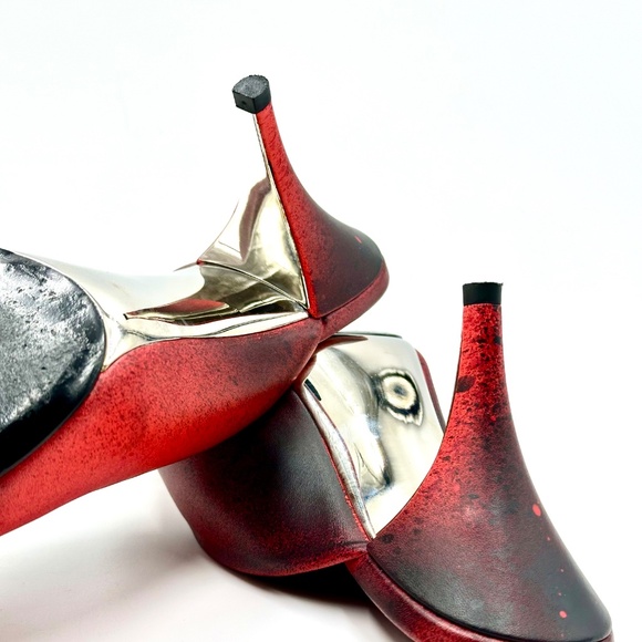 Calvin Klein 205W39NYC Roslynn Mules SZ 38.5 - Picture 9 of 13